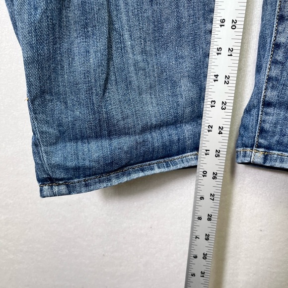 Torrid Trashed Distressed Boyfriend Jeans Womens 22W Xtra Short Cute Sexy 2468 - Picture 7 of 10